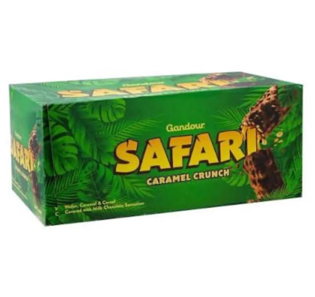 سفاري غندو 50غ*24